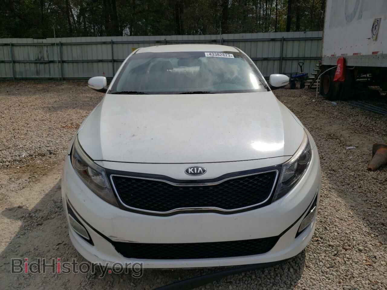 2015 KIA OPTIMA - VIN: 5XXGN4A74FG415140 - Фото 5