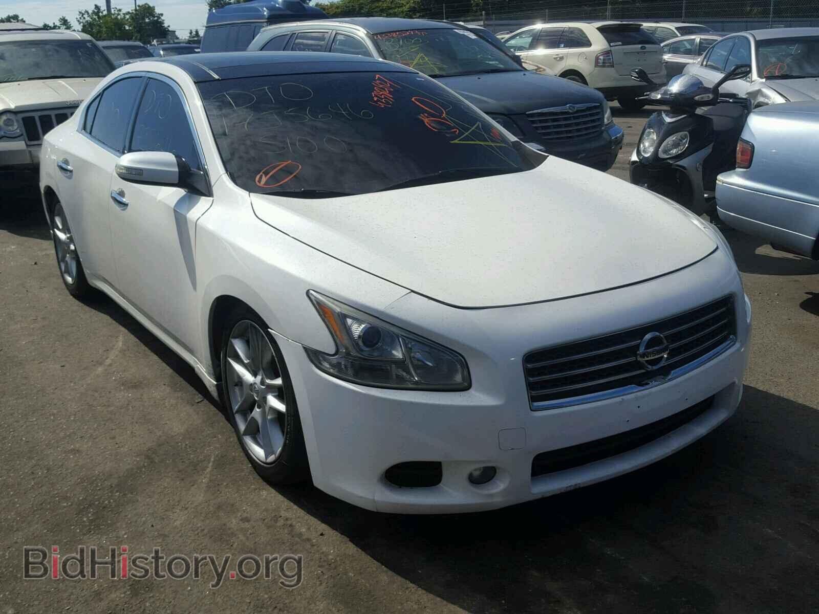 Фотография 1N4AA5AP1AC800628 - NISSAN MAXIMA 2010