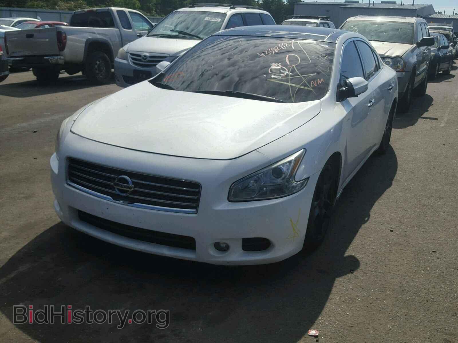 2010 NISSAN MAXIMA - VIN: 1N4AA5AP1AC800628 - Фото 2