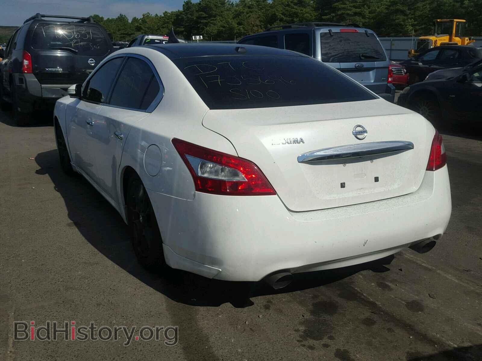 2010 NISSAN MAXIMA - VIN: 1N4AA5AP1AC800628 - Фото 3