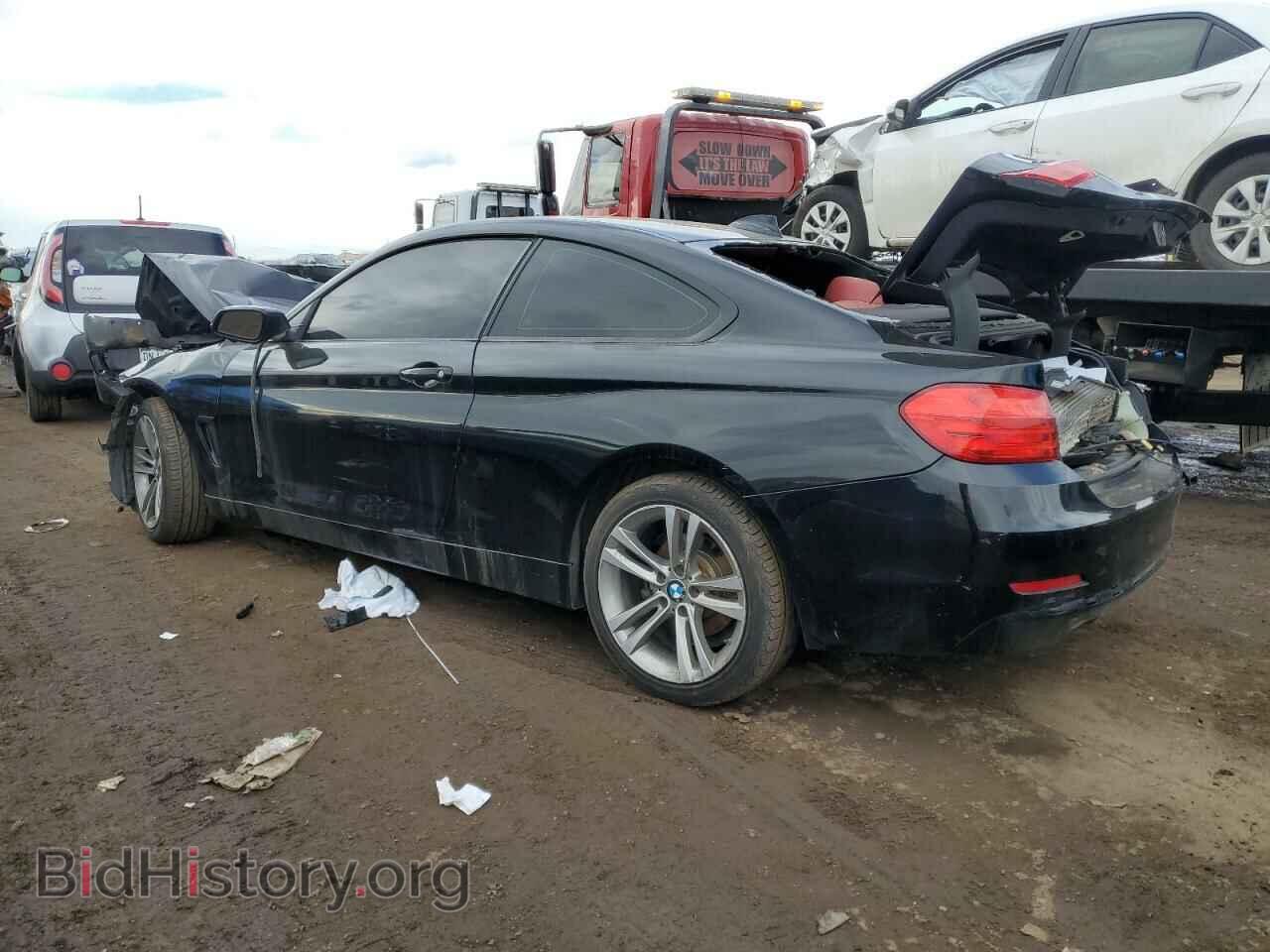2014 BMW 4 SERIES - VIN: WBA3N5C58EF716486 - Фото 2