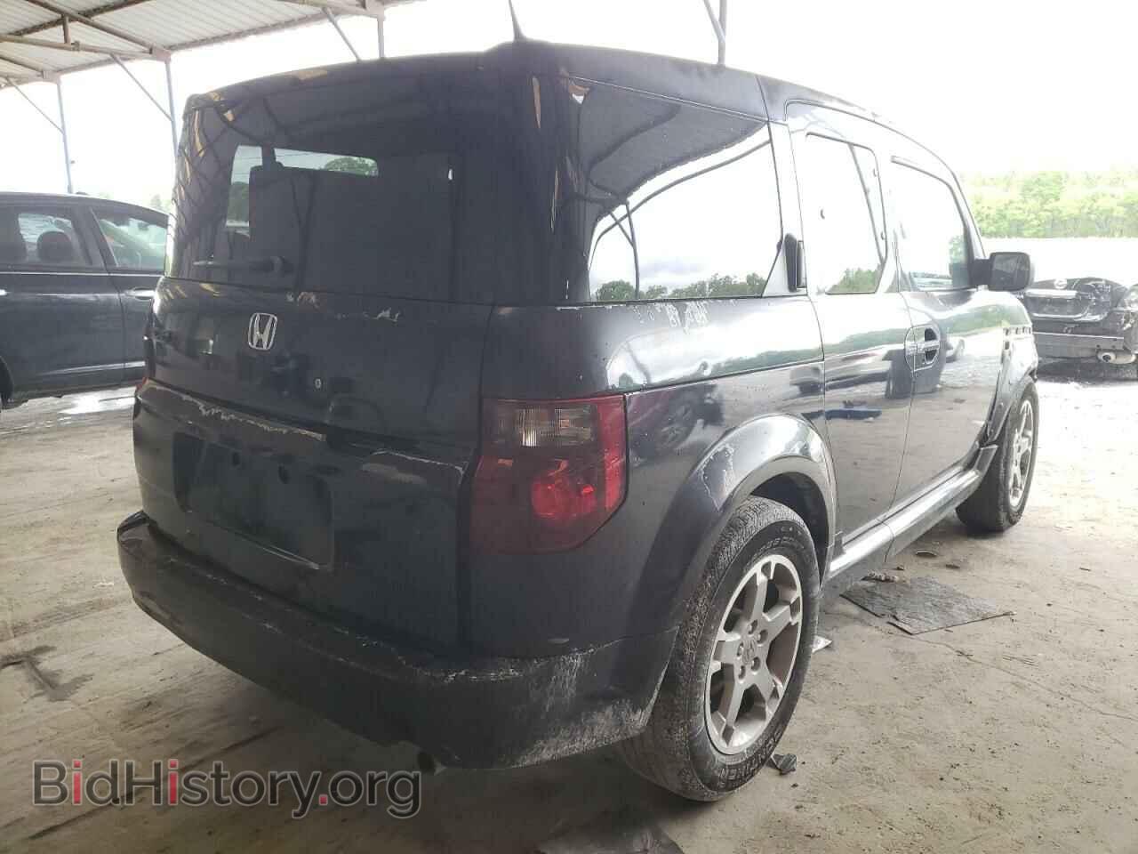 2007 HONDA ELEMENT - VIN: 5J6YH18907L005691 - Фото 4