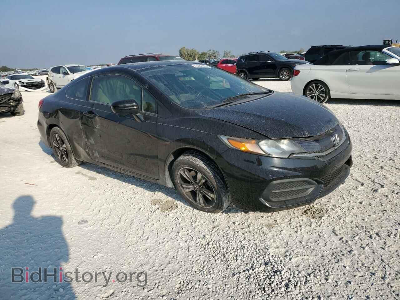 2015 HONDA CIVIC - VIN: 2HGFG3B86FH524205 - Фото 4