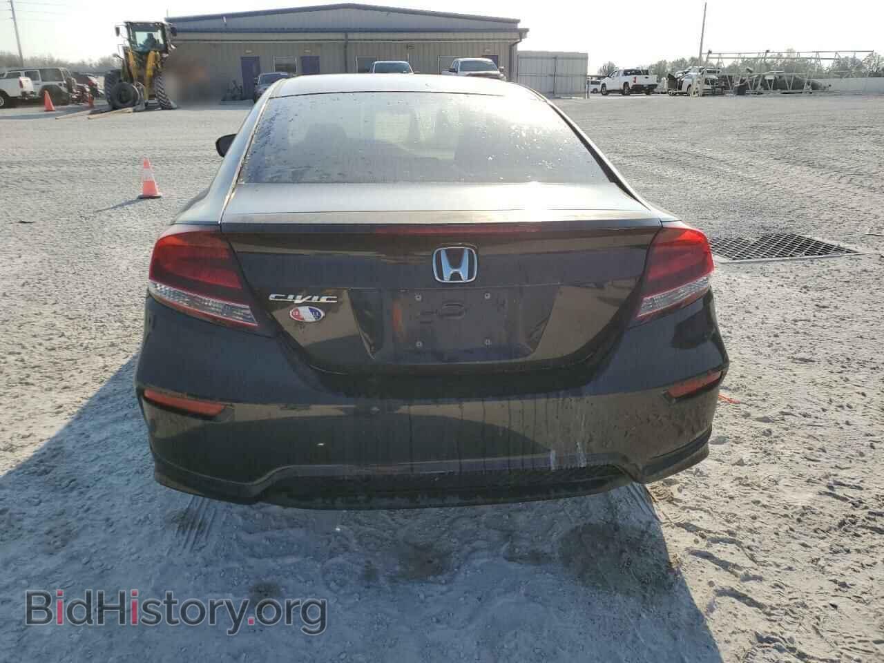 2015 HONDA CIVIC - VIN: 2HGFG3B86FH524205 - Фото 6