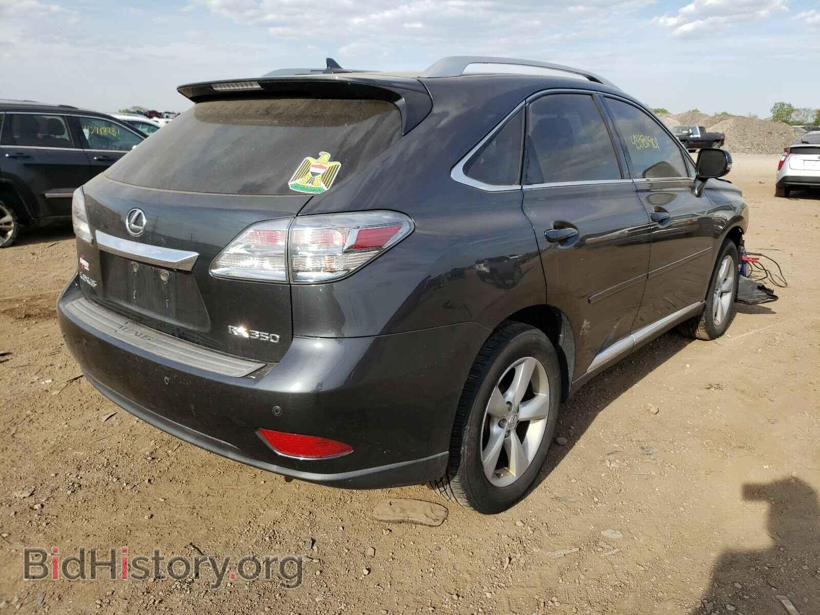 2010 LEXUS RX350 - VIN: 2T2BK1BA0AC006740 - Фото 4