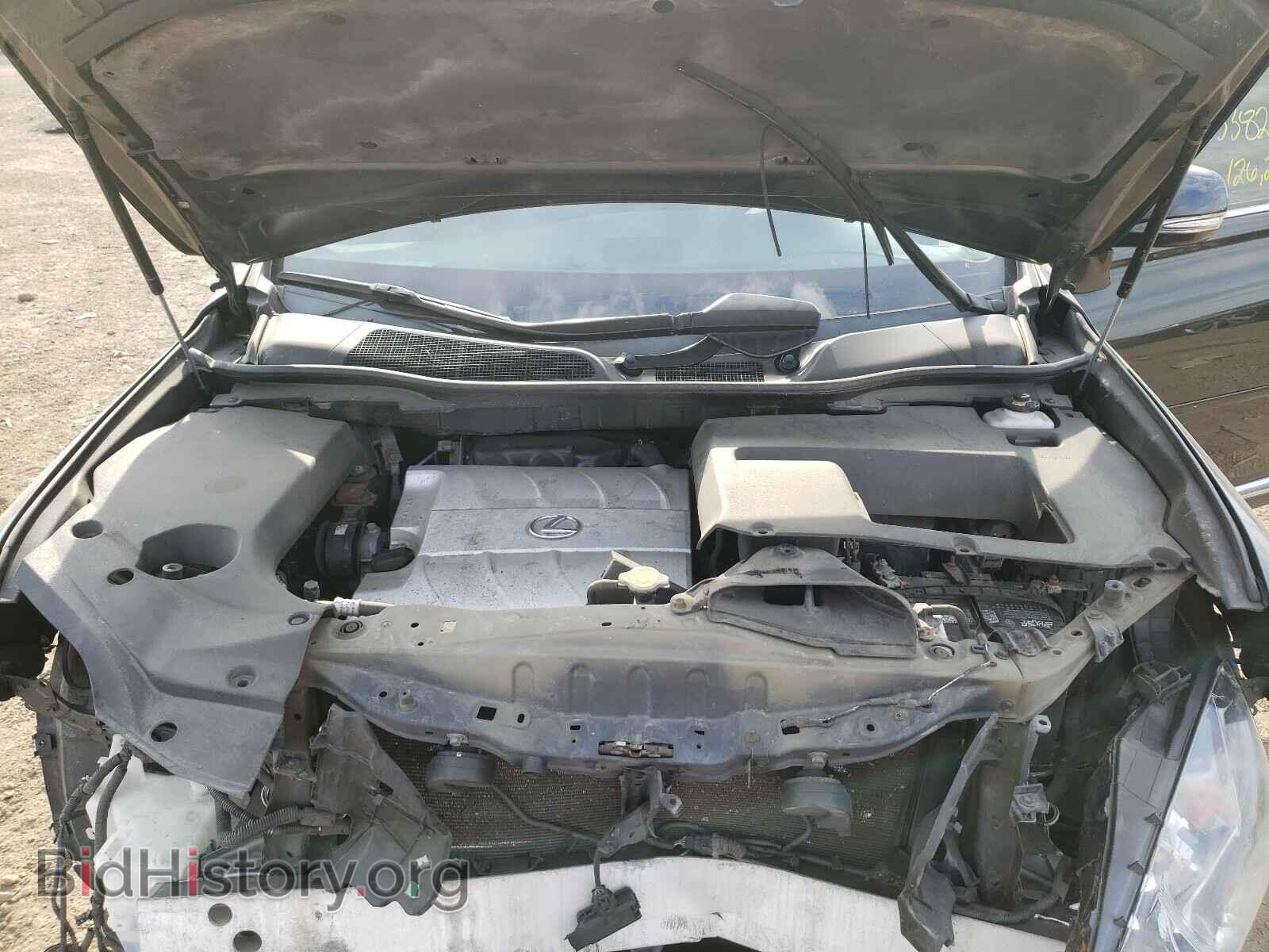 2010 LEXUS RX350 - VIN: 2T2BK1BA0AC006740 - Фото 7