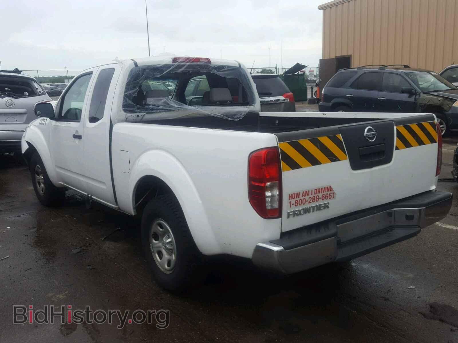 2012 NISSAN FRONTIER S - VIN: 1N6BD0CT5CC479115 - Фото 3