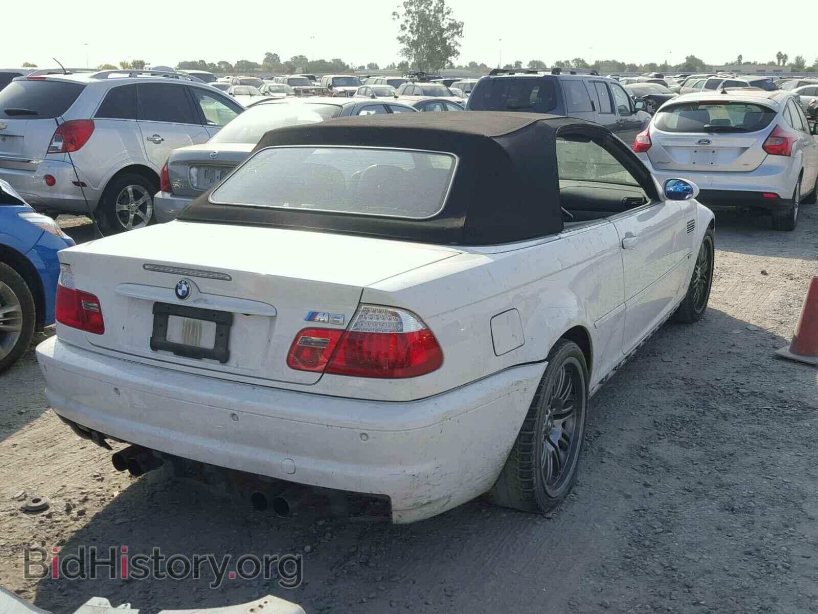 2005 BMW M3 - VIN: WBSBR93465PK08716 - Фото 4