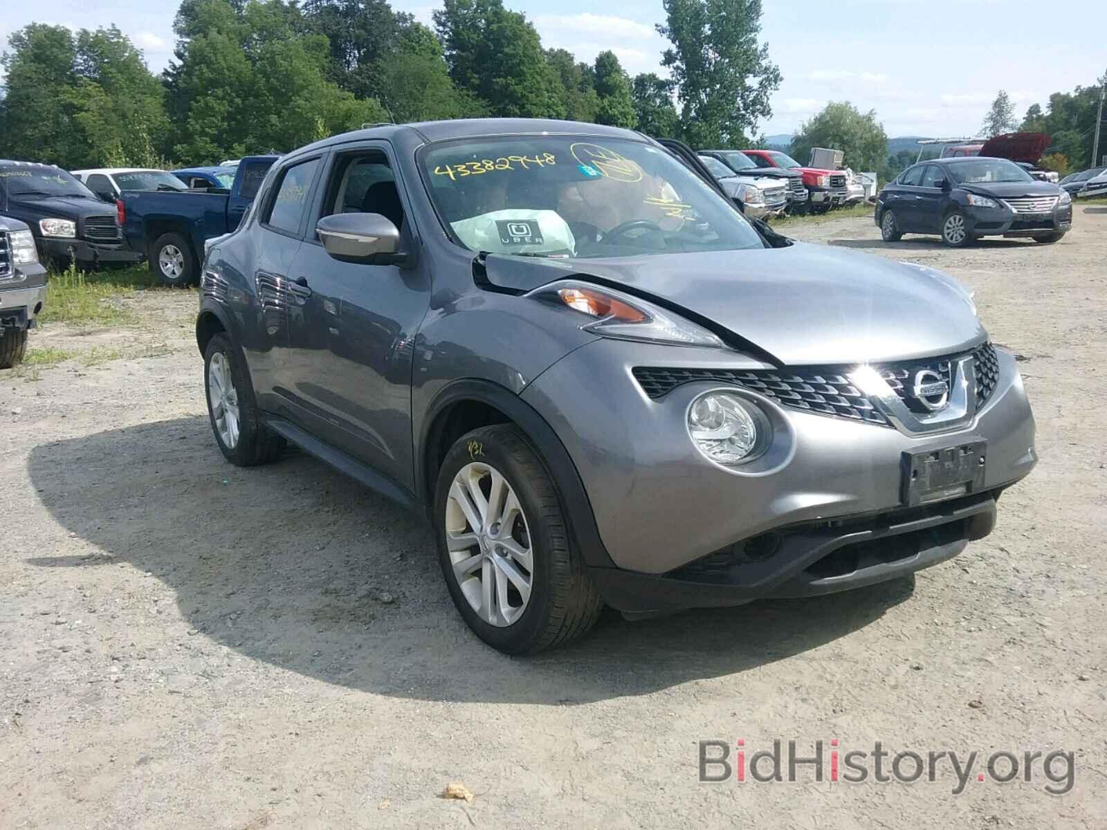 Photo JN8AF5MV3GT654915 - NISSAN JUKE S 2016