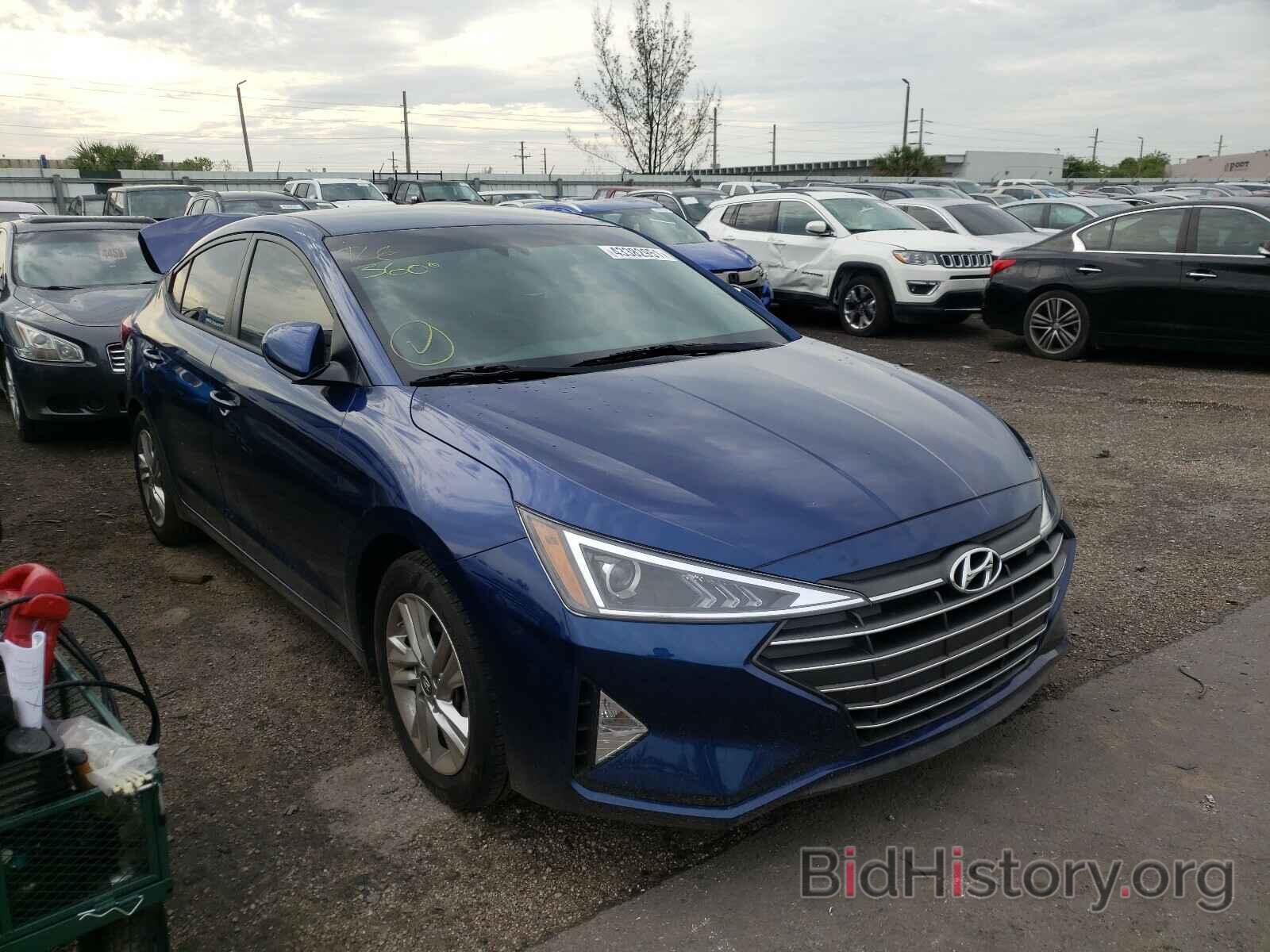 Фотография 5NPD84LF0LH563946 - HYUNDAI ELANTRA 2020