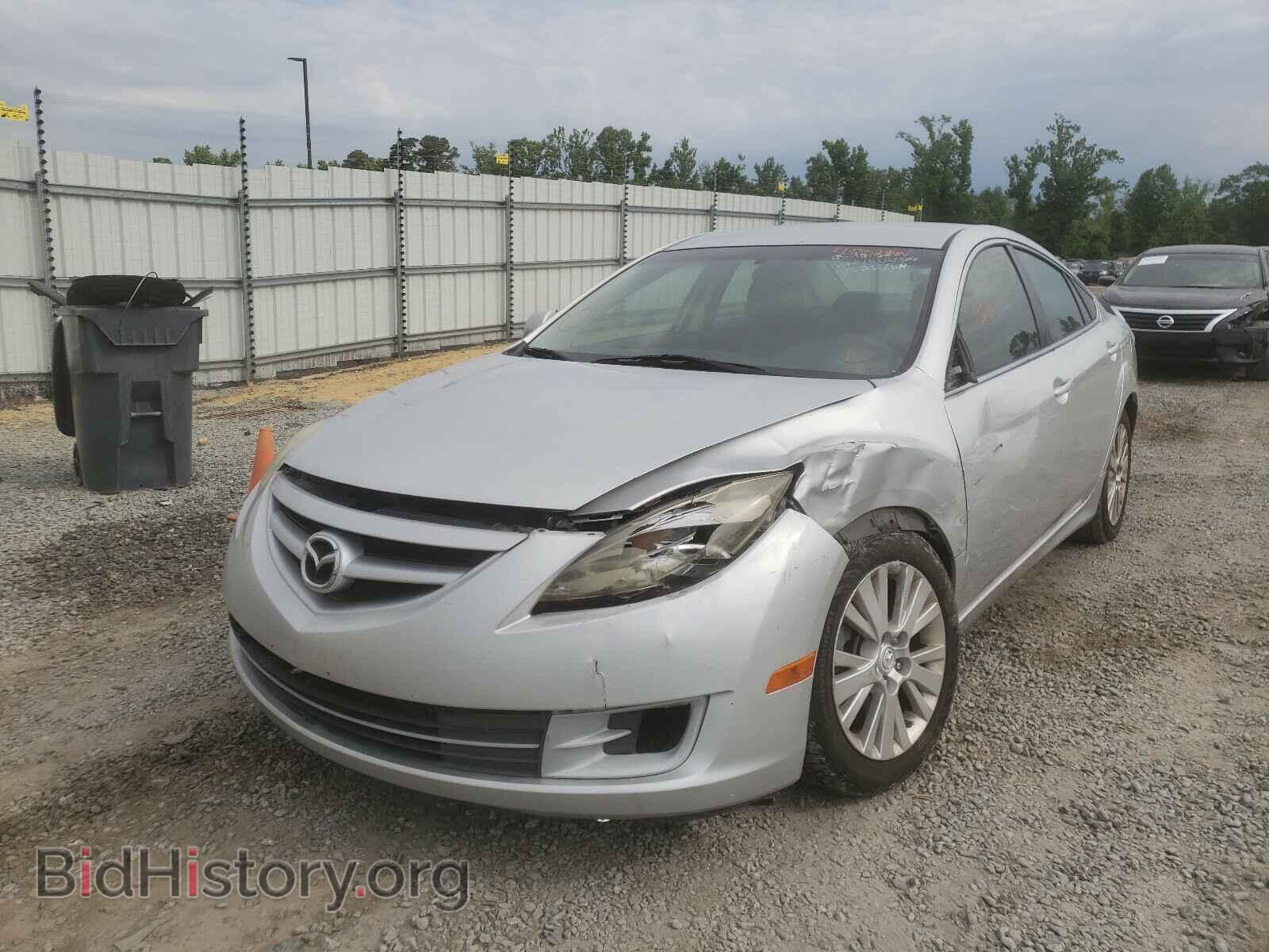 2010 MAZDA 6 - VIN: 1YVHZ8CH6A5M37458 - Фото 2