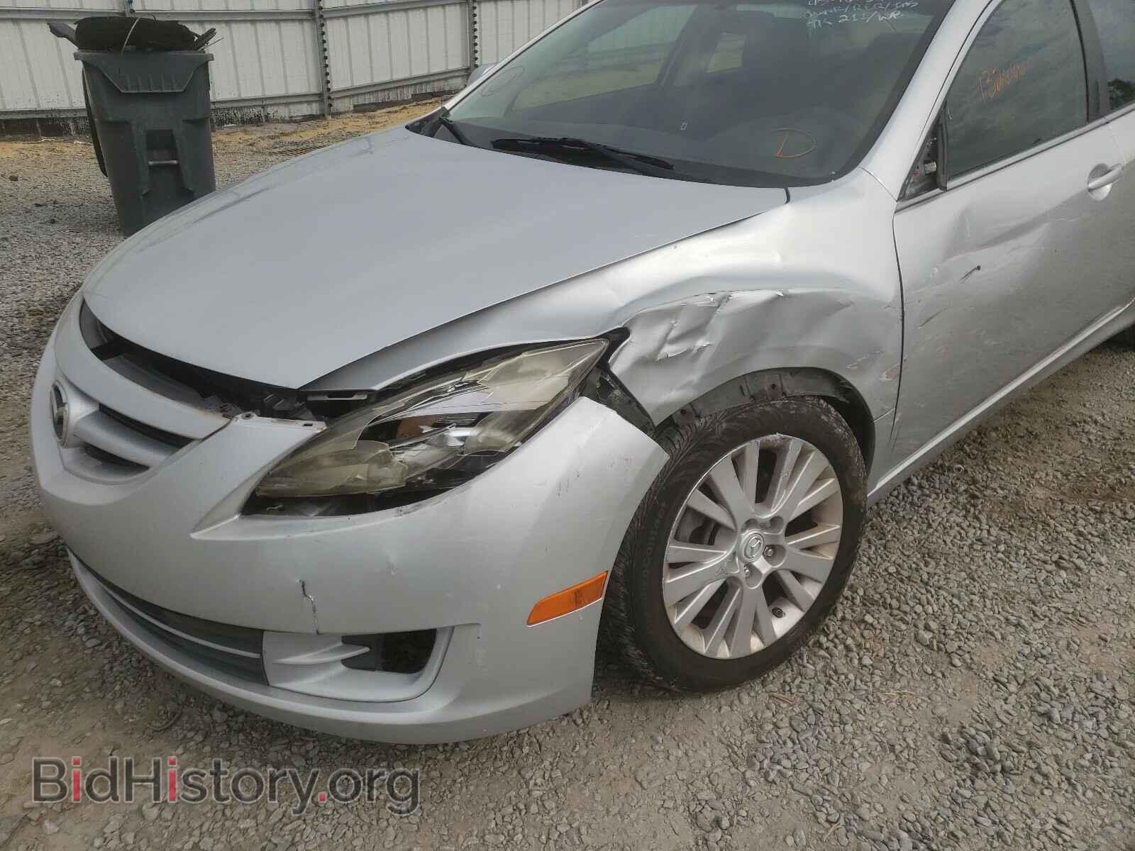 2010 MAZDA 6 - VIN: 1YVHZ8CH6A5M37458 - Фото 9