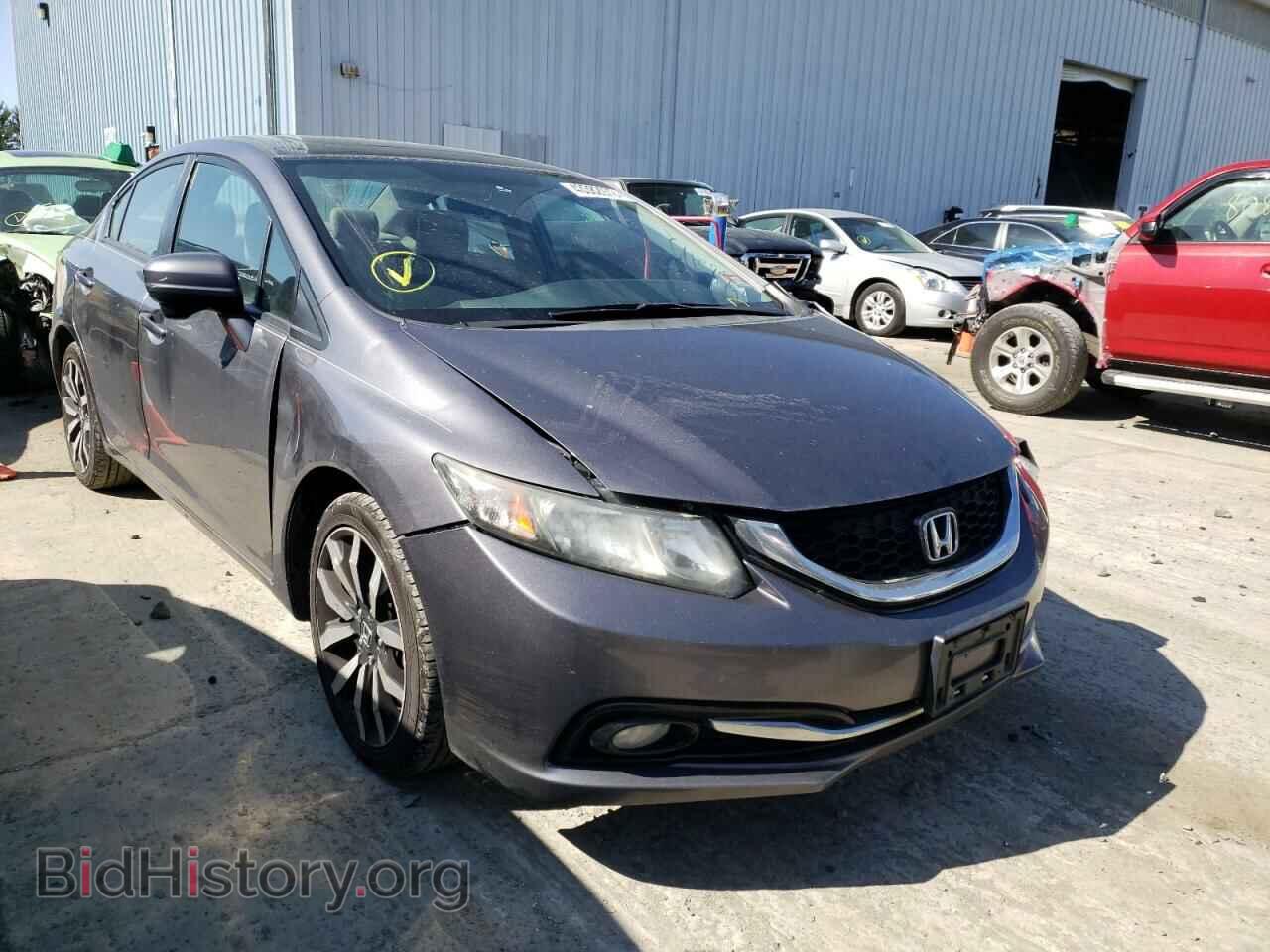 Фотография 19XFB2F92FE230791 - HONDA CIVIC 2015
