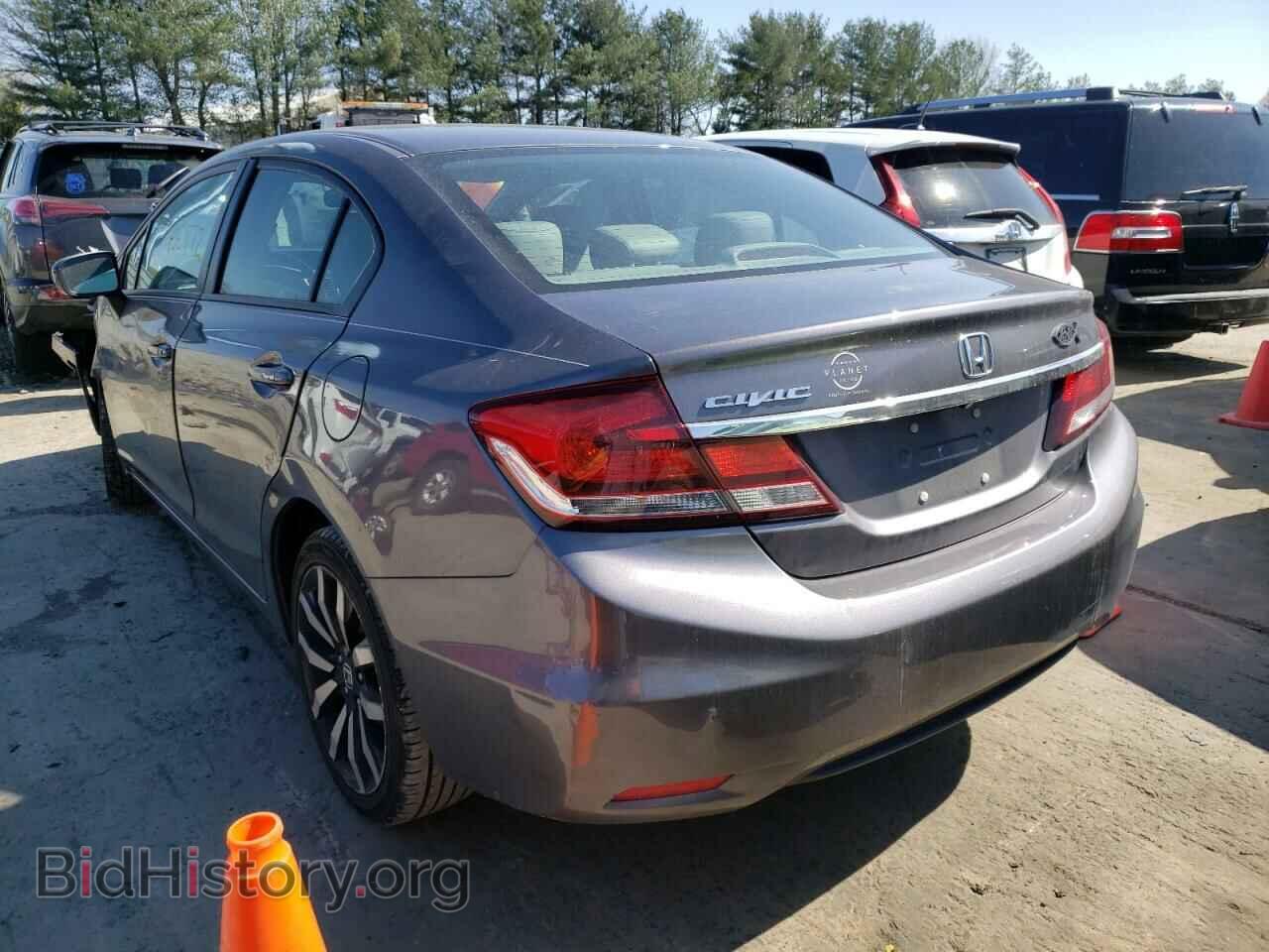 2015 HONDA CIVIC - VIN: 19XFB2F92FE230791 - Фото 3