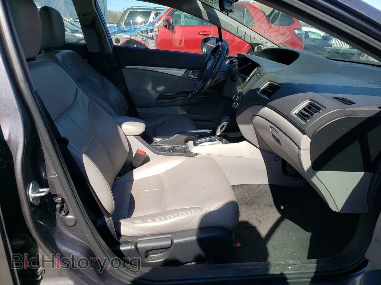 2015 HONDA CIVIC - VIN: 19XFB2F92FE230791 - Фото 5