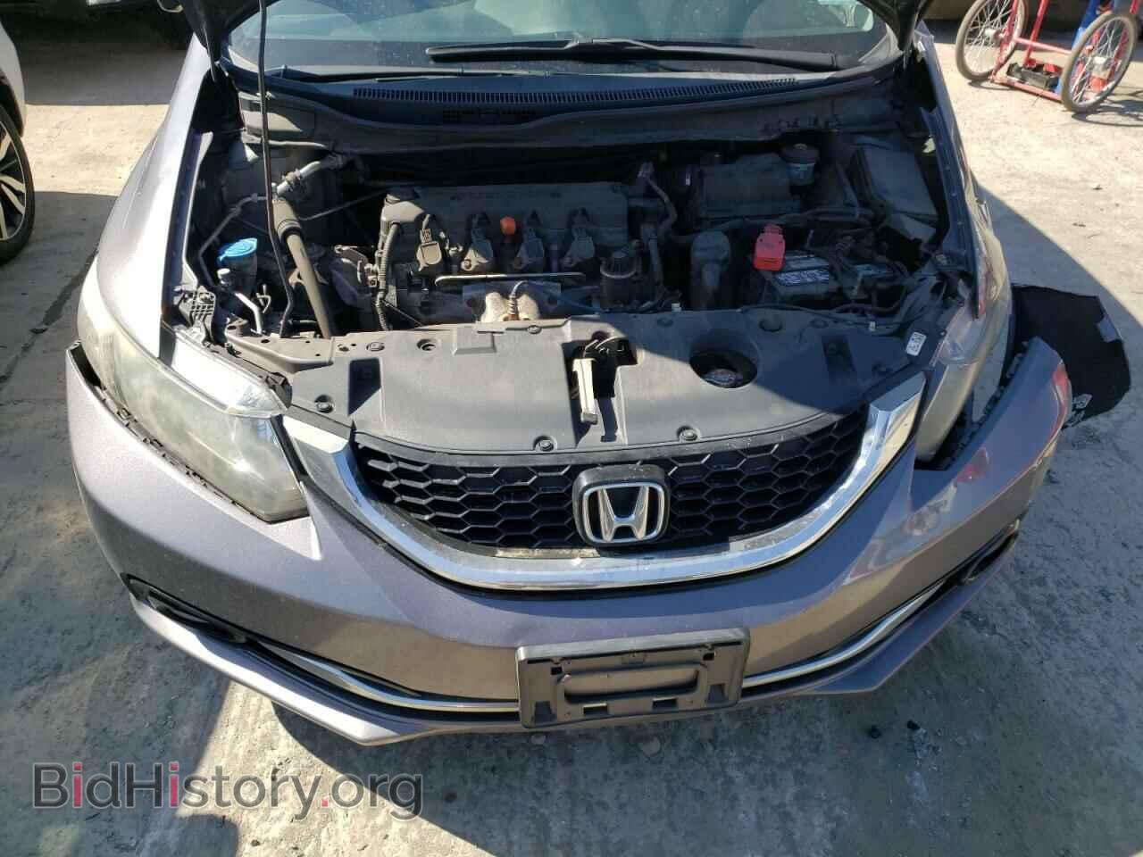 2015 HONDA CIVIC - VIN: 19XFB2F92FE230791 - Фото 7