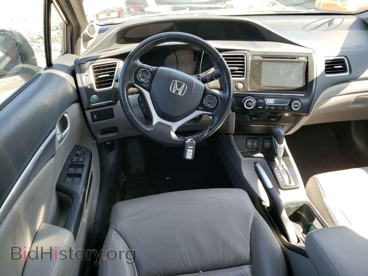 2015 HONDA CIVIC - VIN: 19XFB2F92FE230791 - Фото 9
