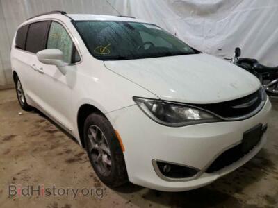 2017 Chrysler PACIFICA PACIFICA T, white — VIN 2C4RC1BG3HR506714, Copart
