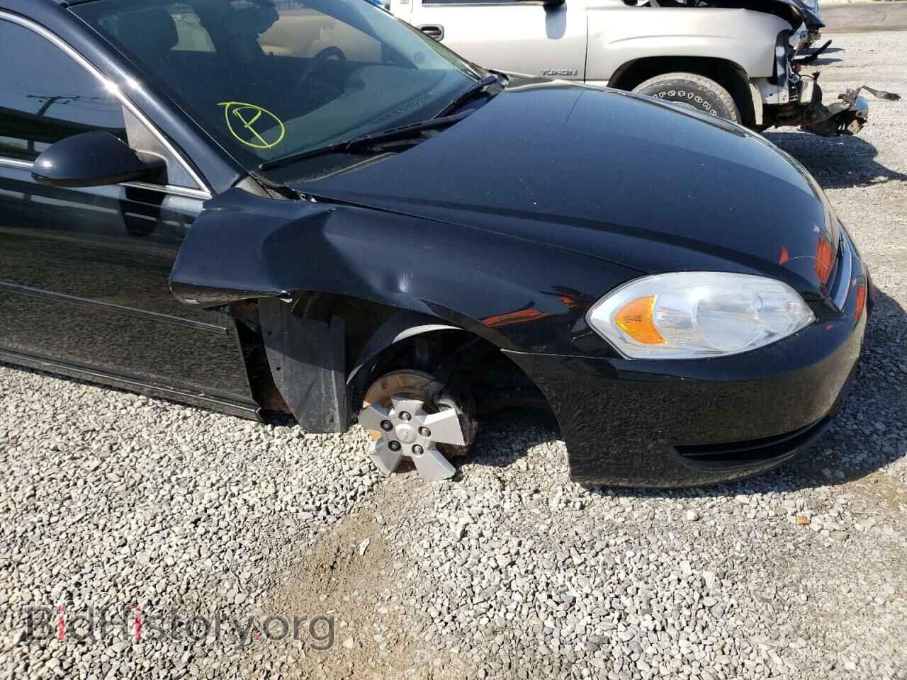 2008 CHEVROLET IMPALA - VIN: 2G1WT58K581350608 - Фото 9