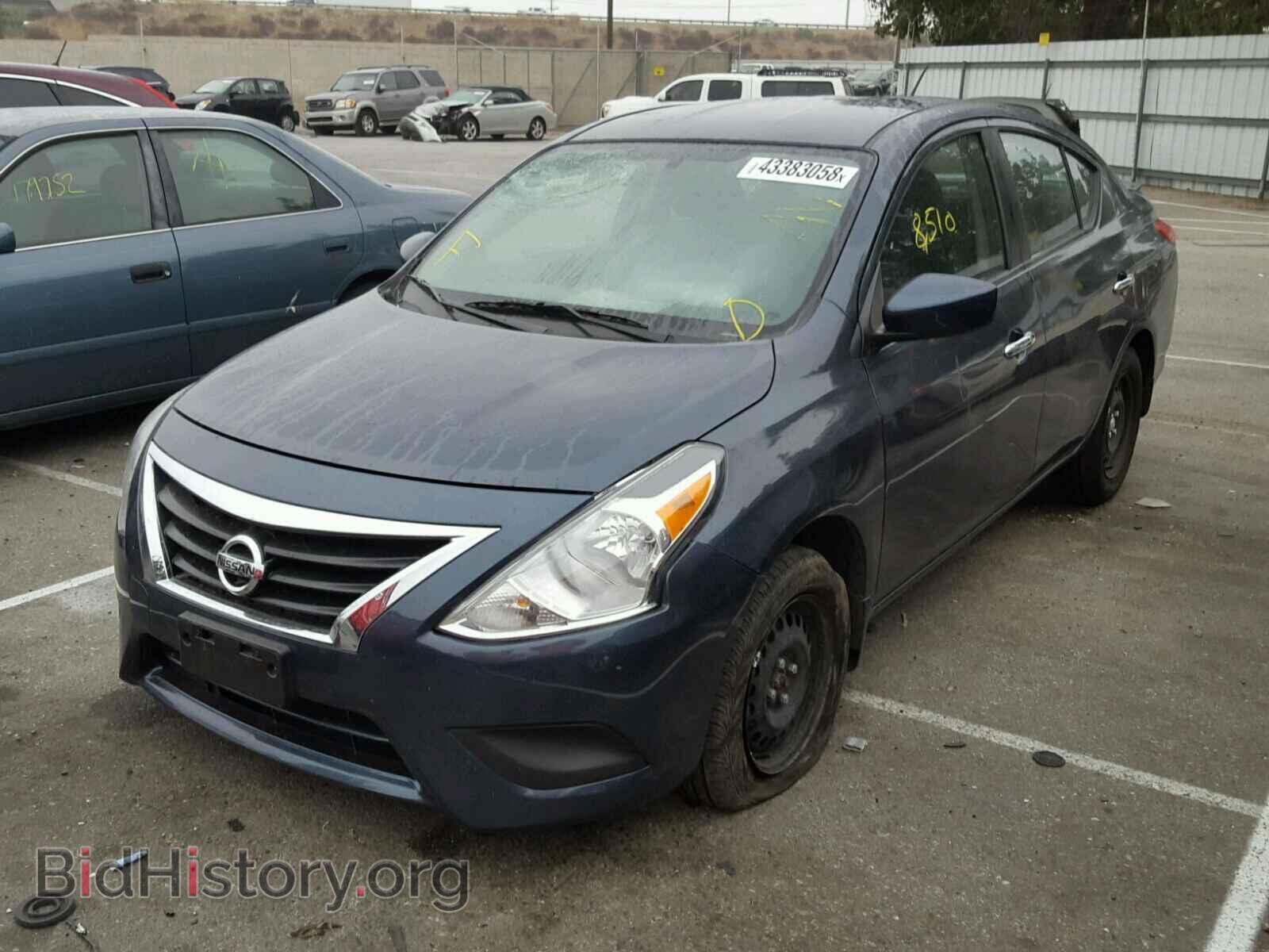 2017 NISSAN VERSA - VIN: 3N1CN7AP1HL903374 - Photo 2