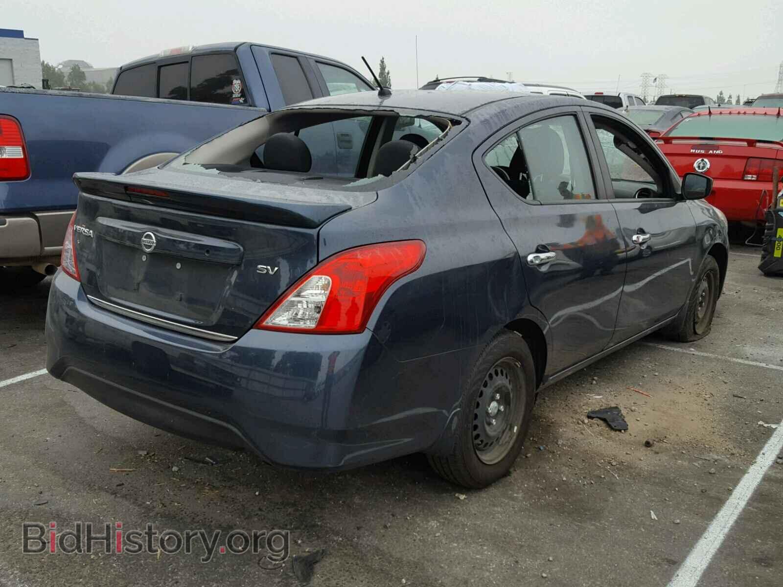 2017 NISSAN VERSA - VIN: 3N1CN7AP1HL903374 - Photo 4