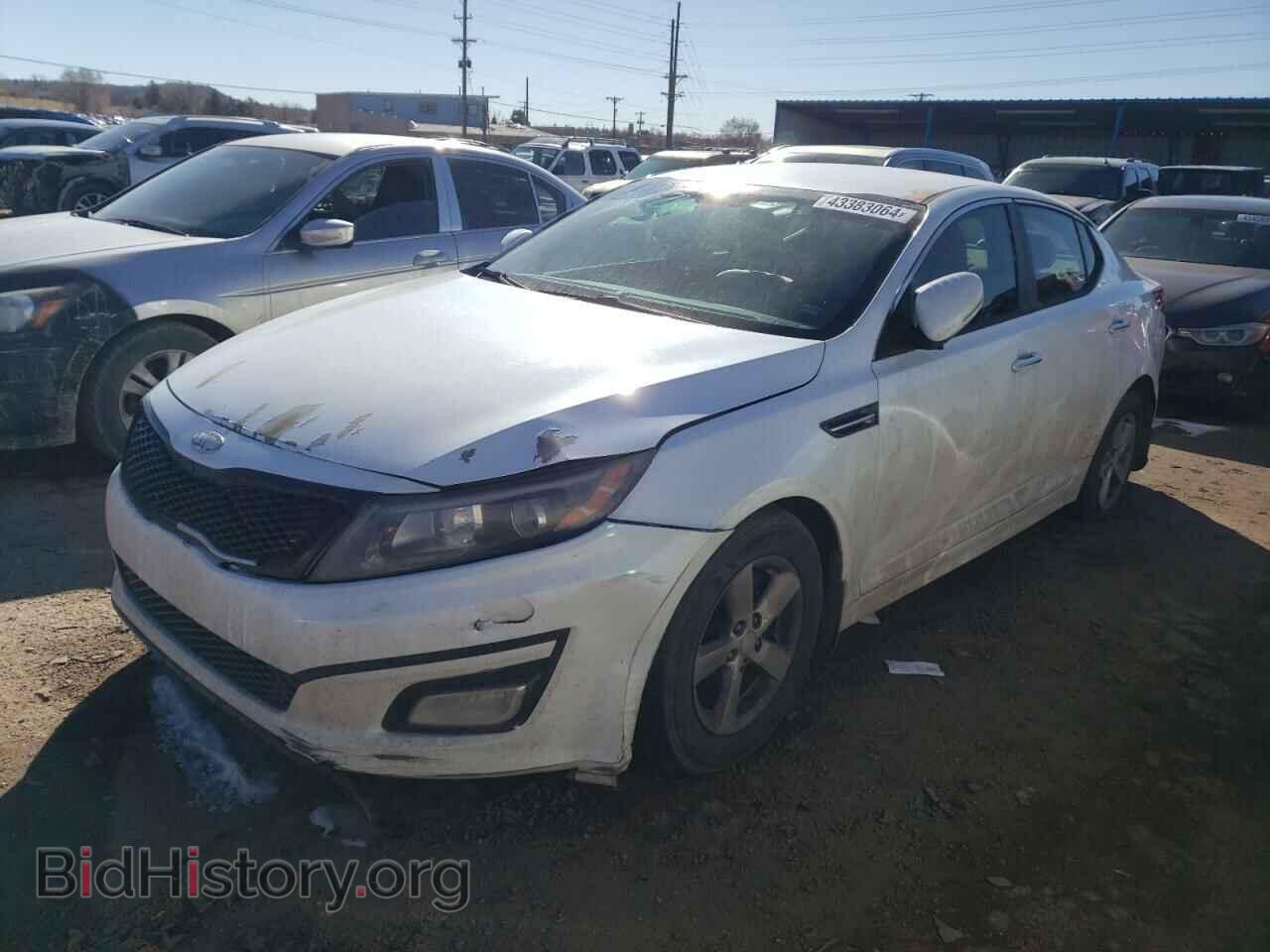 Фотография 5XXGM4A76EG336201 - KIA OPTIMA 2014