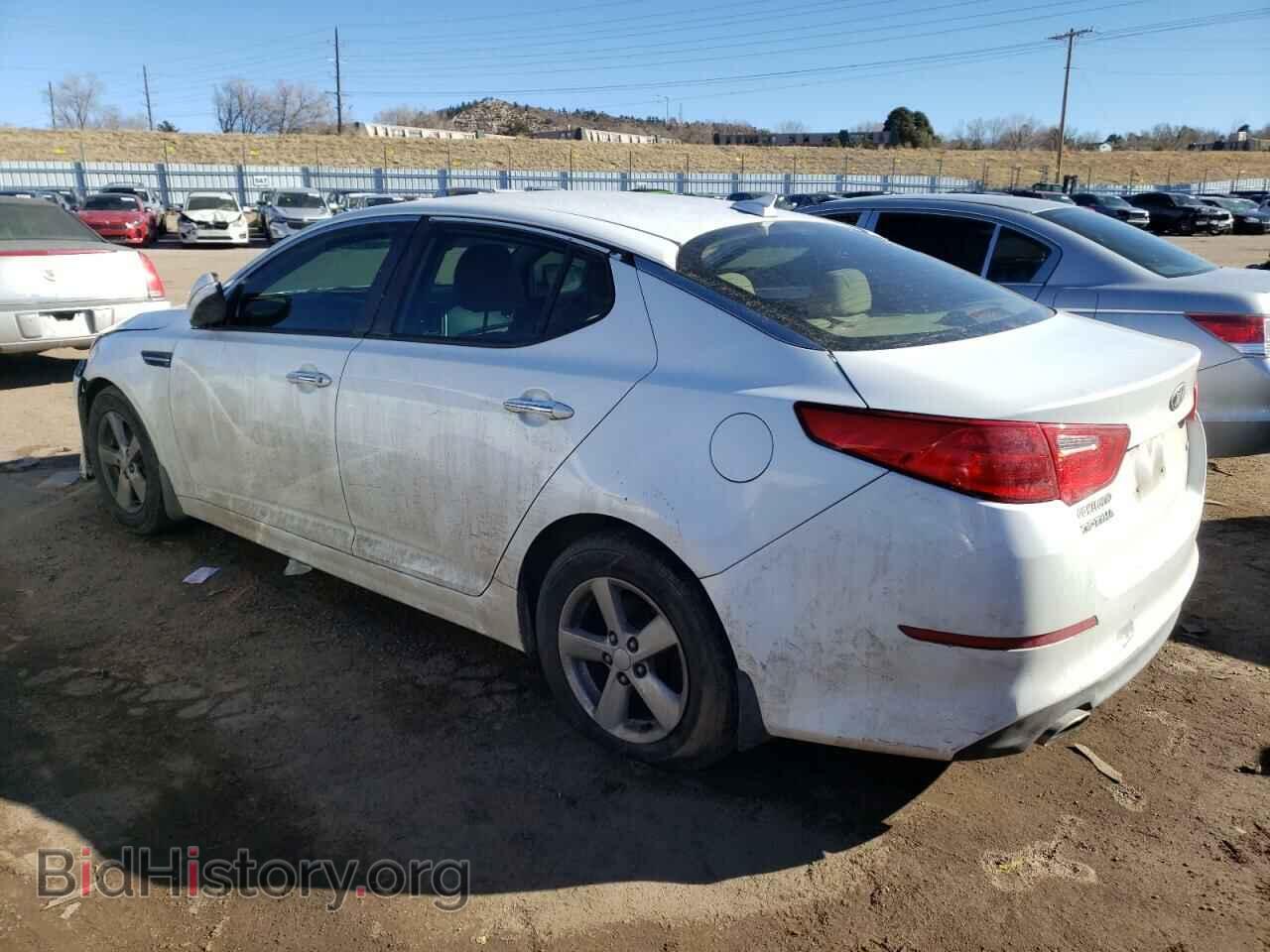 2014 KIA OPTIMA - VIN: 5XXGM4A76EG336201 - Фото 2