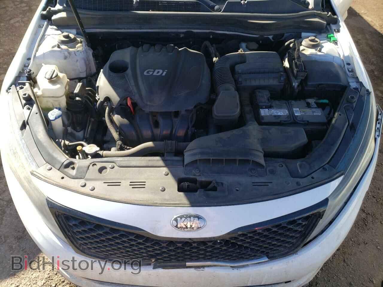 2014 KIA OPTIMA - VIN: 5XXGM4A76EG336201 - Фото 11