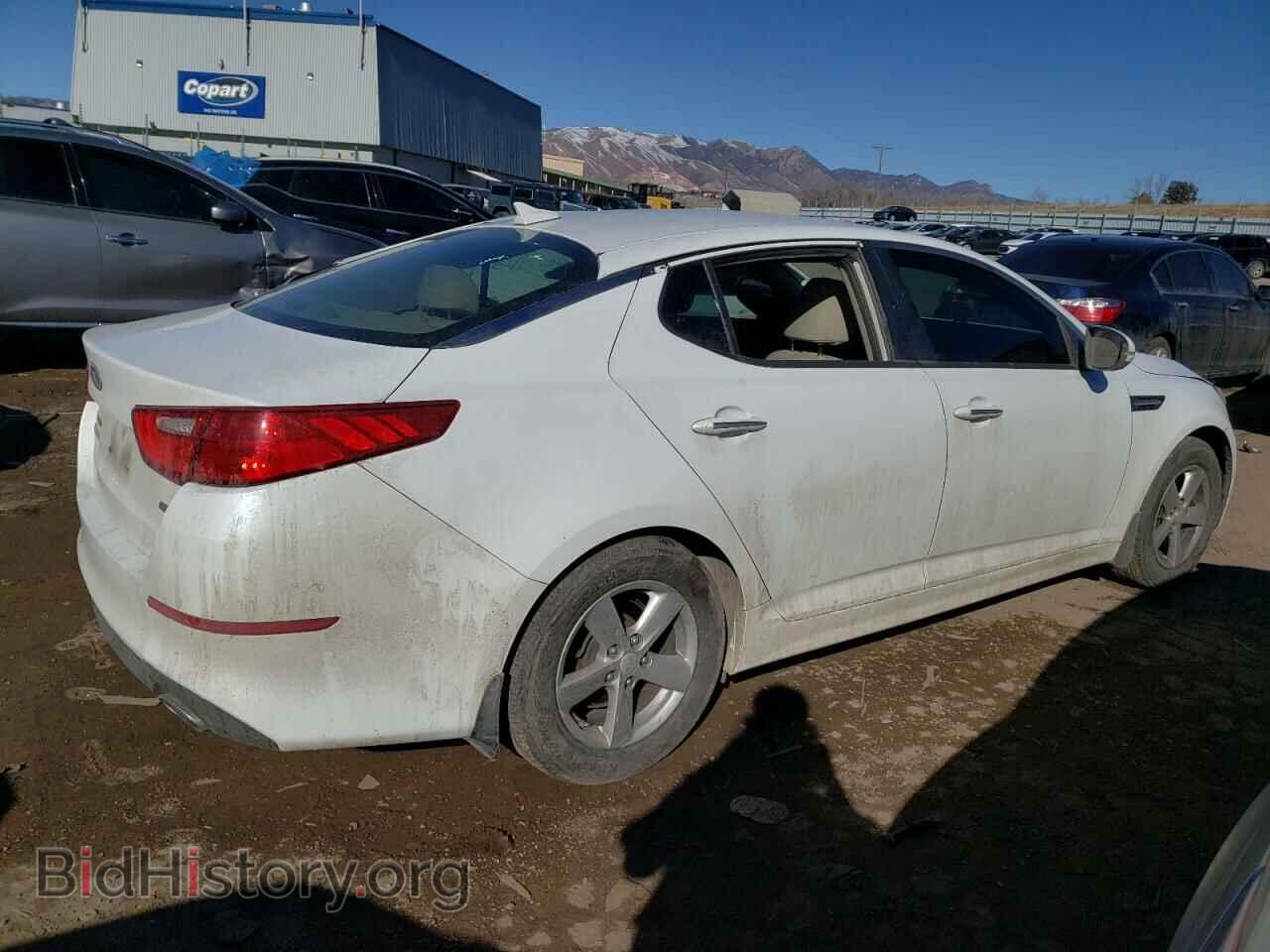 2014 KIA OPTIMA - VIN: 5XXGM4A76EG336201 - Фото 3
