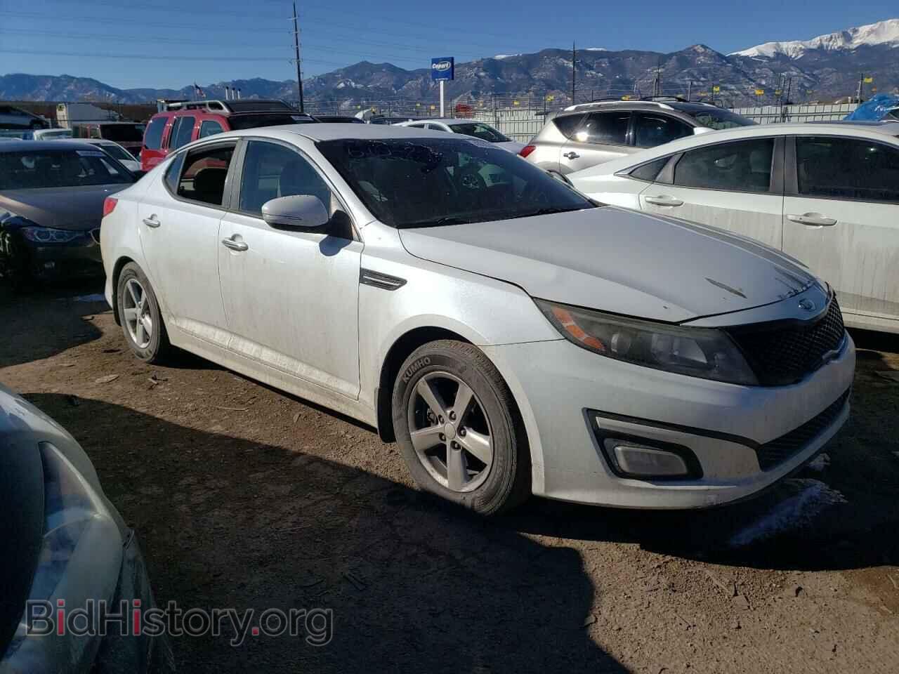 2014 KIA OPTIMA - VIN: 5XXGM4A76EG336201 - Фото 4