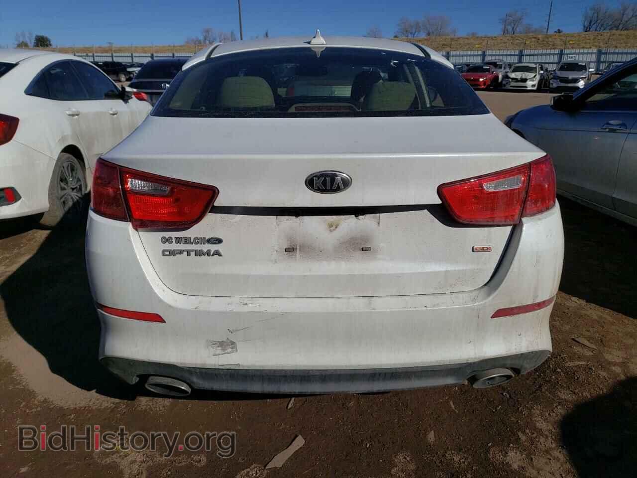 2014 KIA OPTIMA - VIN: 5XXGM4A76EG336201 - Фото 6