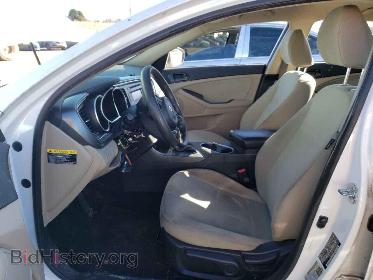 2014 KIA OPTIMA - VIN: 5XXGM4A76EG336201 - Фото 7