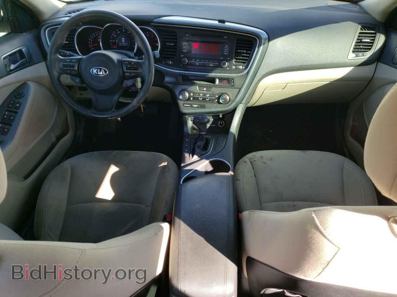 2014 KIA OPTIMA - VIN: 5XXGM4A76EG336201 - Фото 8