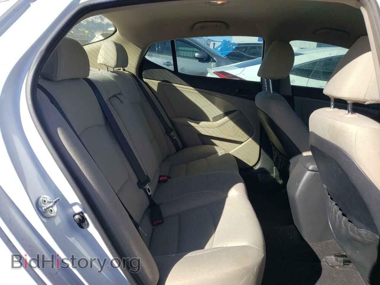 2014 KIA OPTIMA - VIN: 5XXGM4A76EG336201 - Фото 10