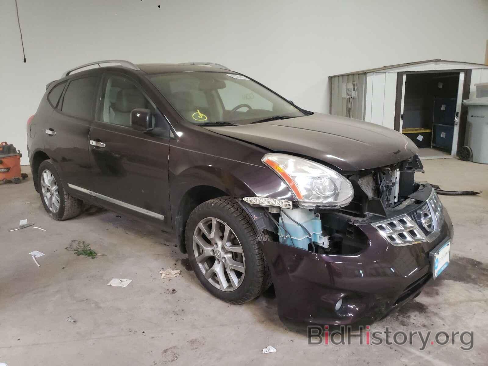 Photo JN8AS5MV0BW267659 - NISSAN ROGUE 2011