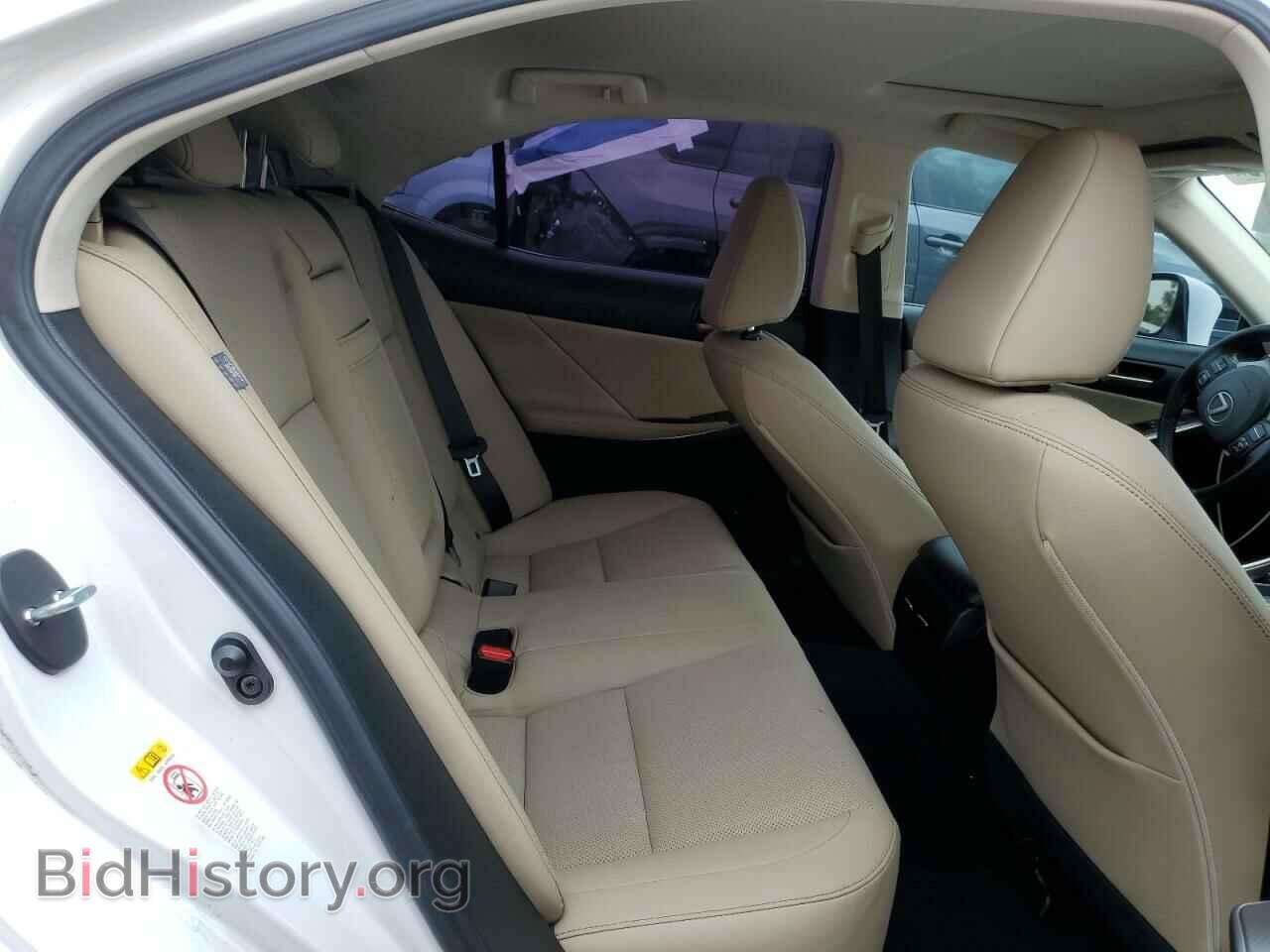 2019 LEXUS IS - VIN: JTHBA1D20K5084574 - Фото 10