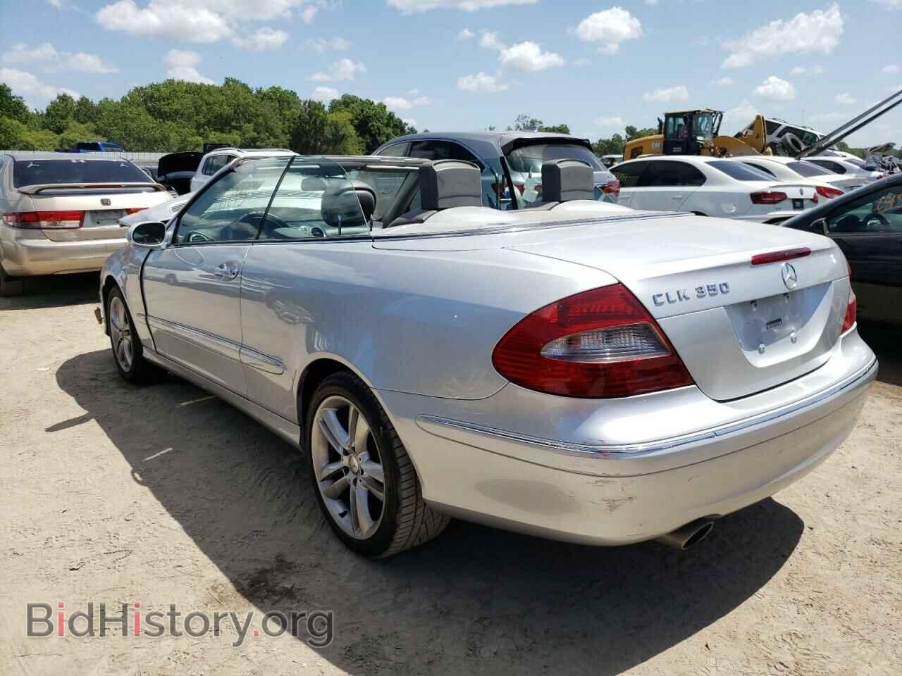 2008 MERCEDES-BENZ CLK-CLASS - VIN: WDBTK56F88F242543 - Фото 3