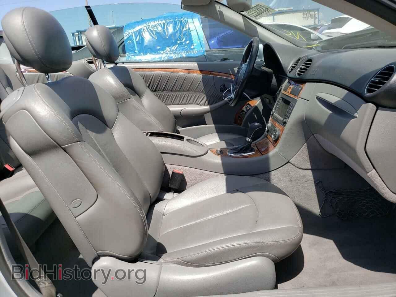 2008 MERCEDES-BENZ CLK-CLASS - VIN: WDBTK56F88F242543 - Фото 5