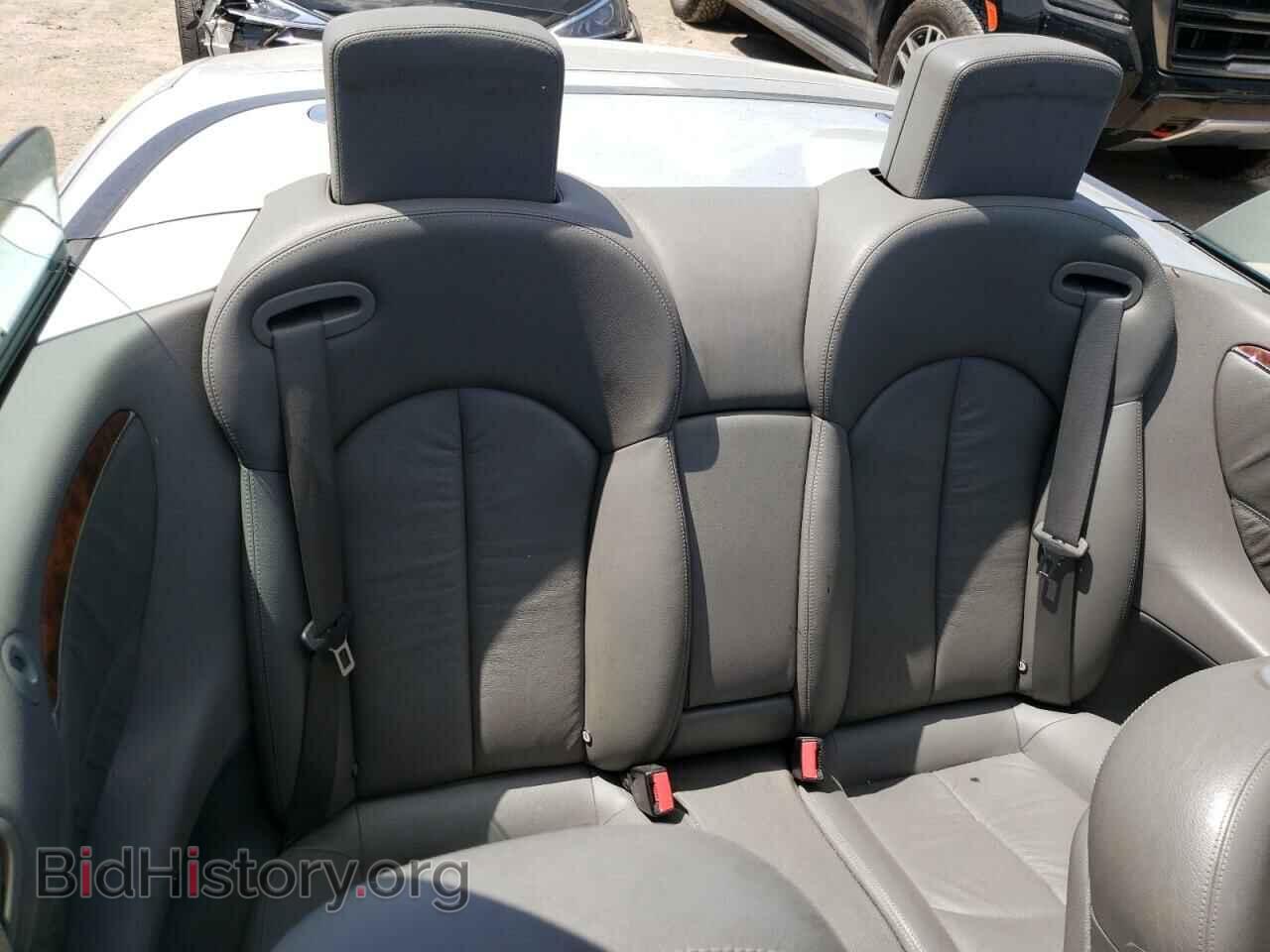 2008 MERCEDES-BENZ CLK-CLASS - VIN: WDBTK56F88F242543 - Фото 6