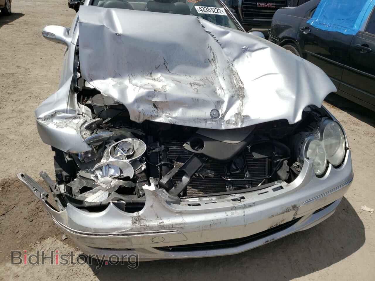 2008 MERCEDES-BENZ CLK-CLASS - VIN: WDBTK56F88F242543 - Фото 9
