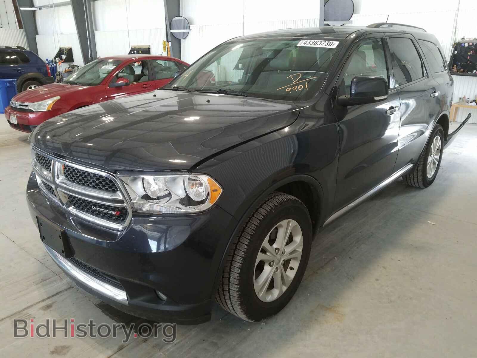 2013 DODGE DURANGO - VIN: 1C4RDJDG3DC659901 - Photo 2