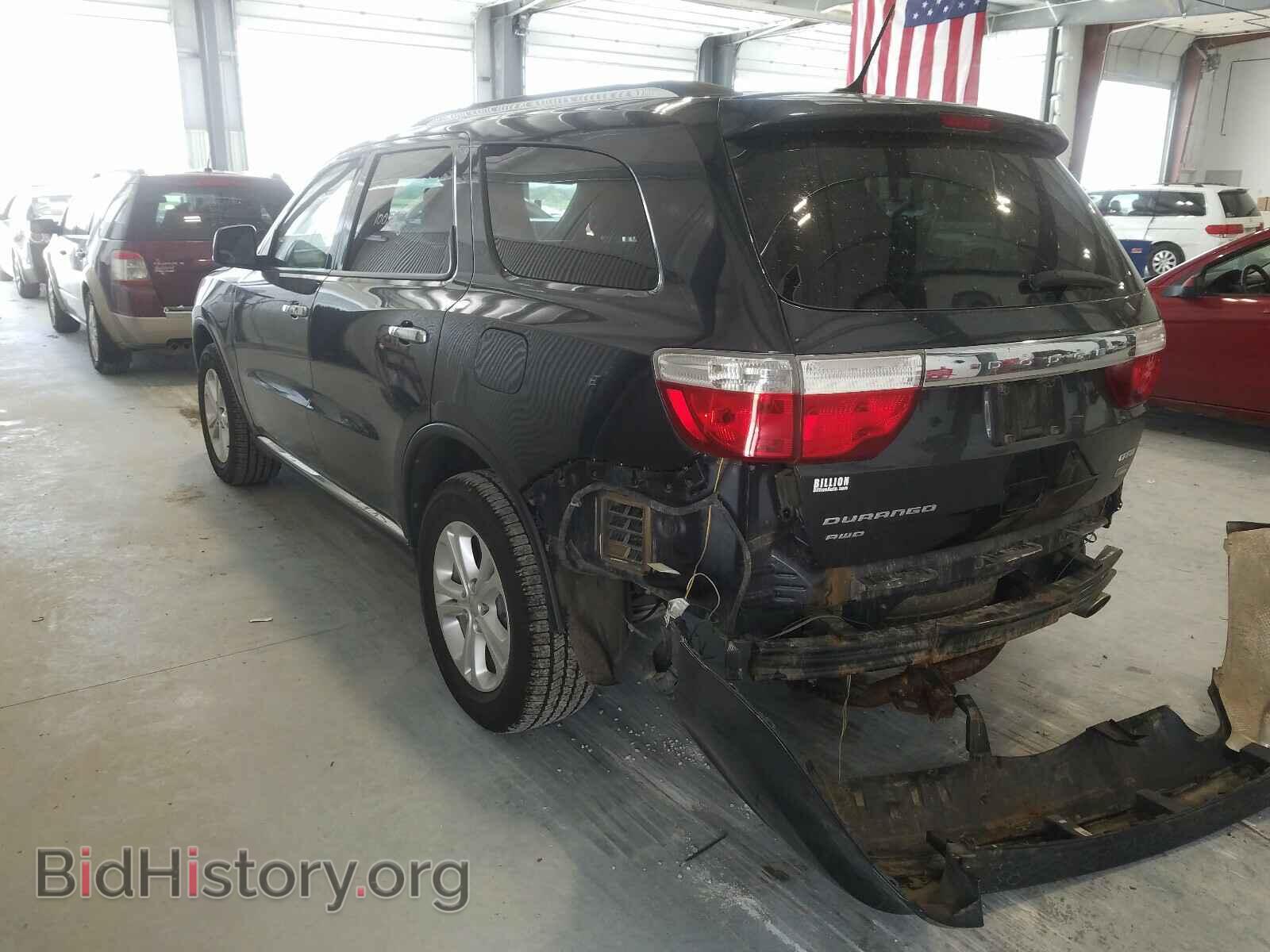 2013 DODGE DURANGO - VIN: 1C4RDJDG3DC659901 - Photo 3