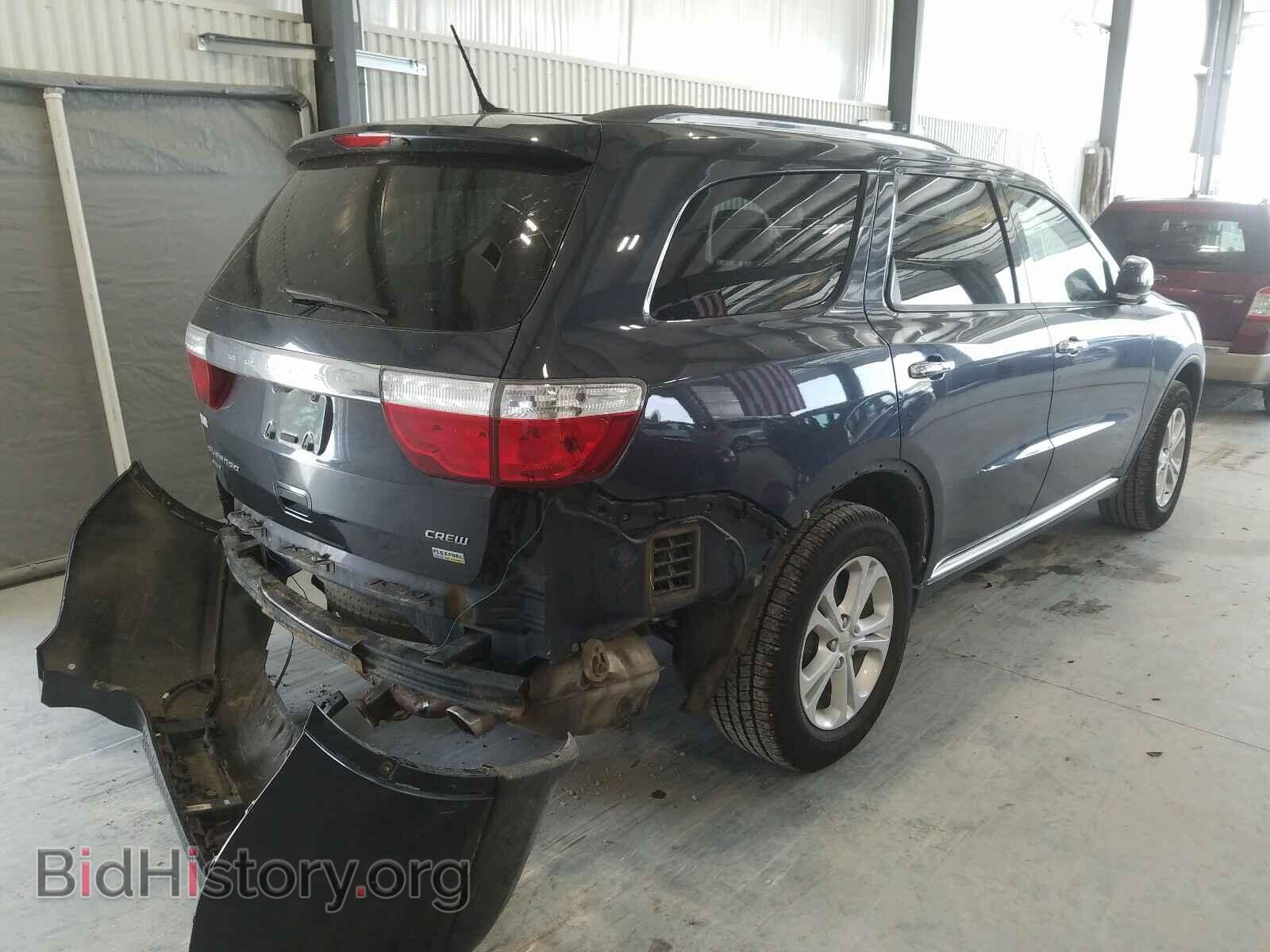 2013 DODGE DURANGO - VIN: 1C4RDJDG3DC659901 - Photo 4