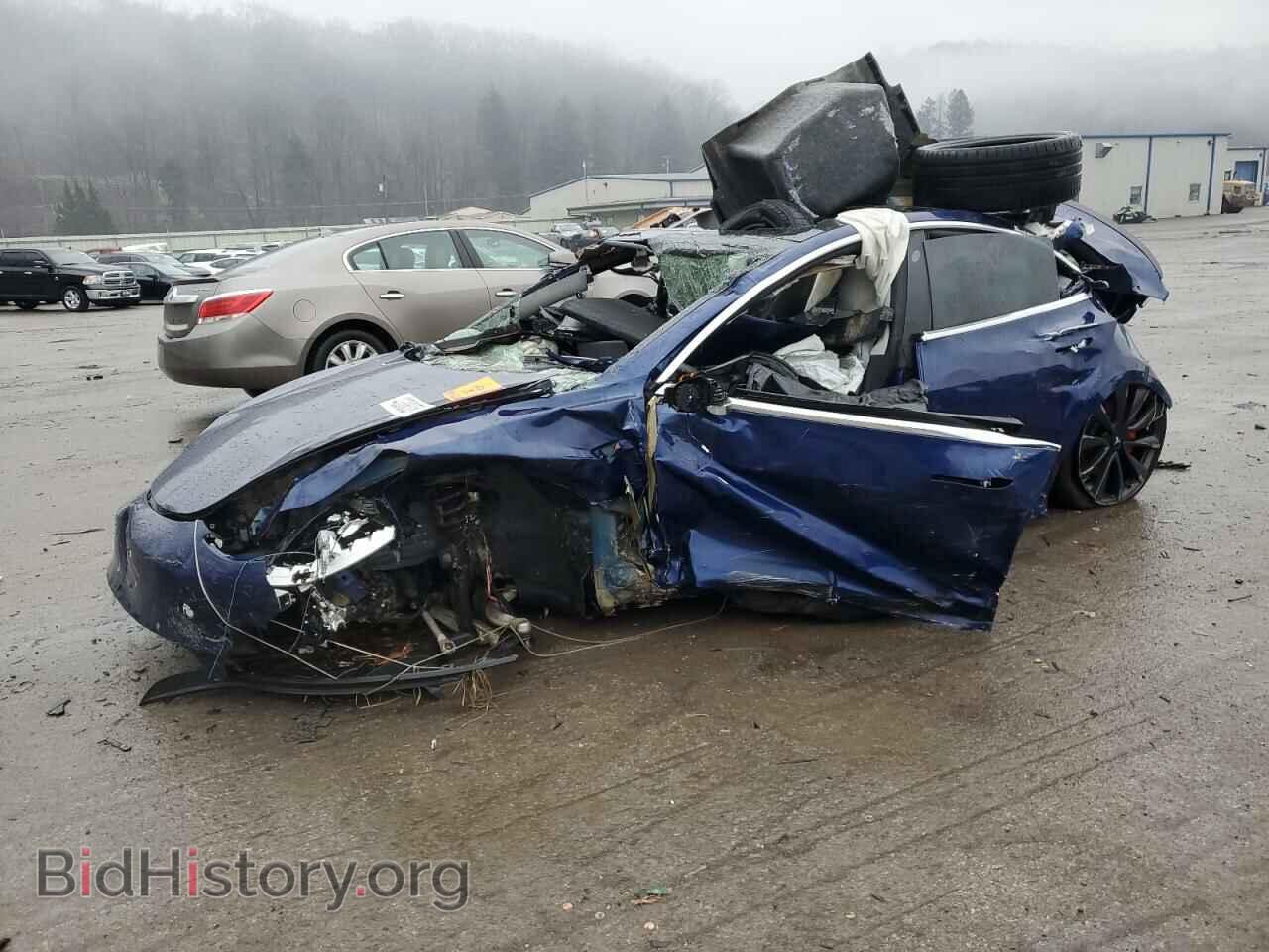 Фотография 5YJ3E1EC7LF603508 - TESLA MODEL 3 2020