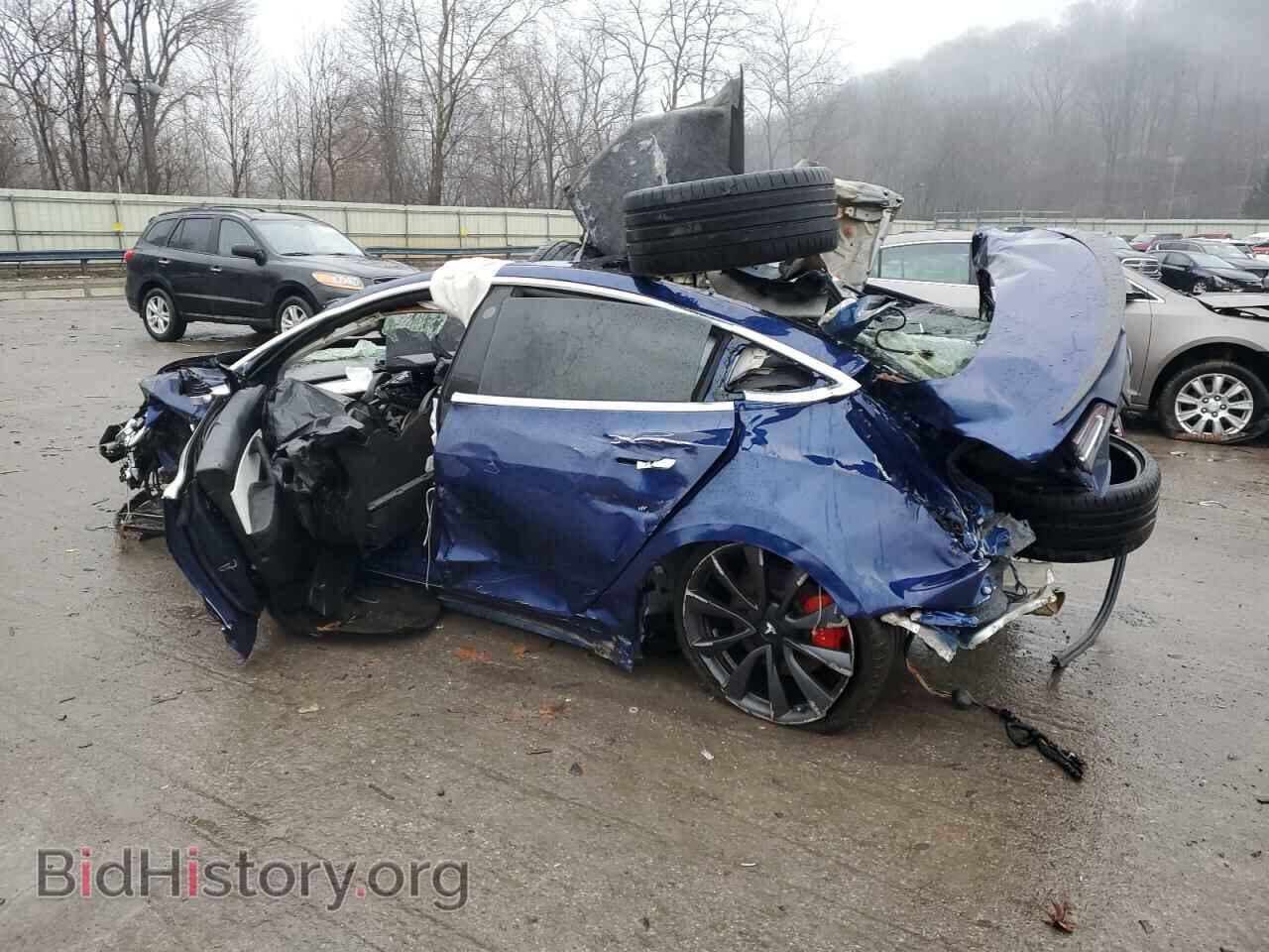 2020 TESLA MODEL 3 - VIN: 5YJ3E1EC7LF603508 - Фото 2