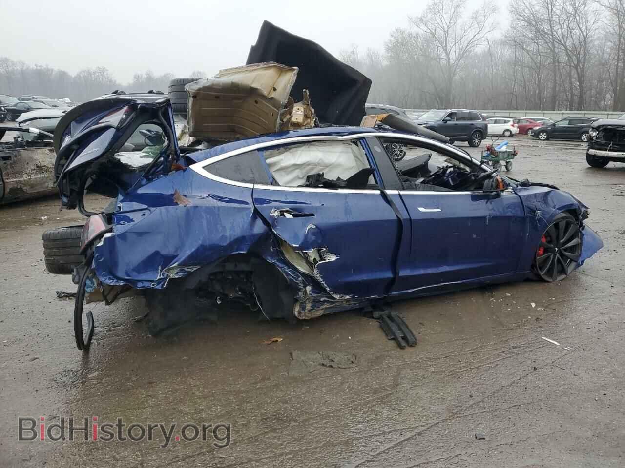 2020 TESLA MODEL 3 - VIN: 5YJ3E1EC7LF603508 - Фото 3