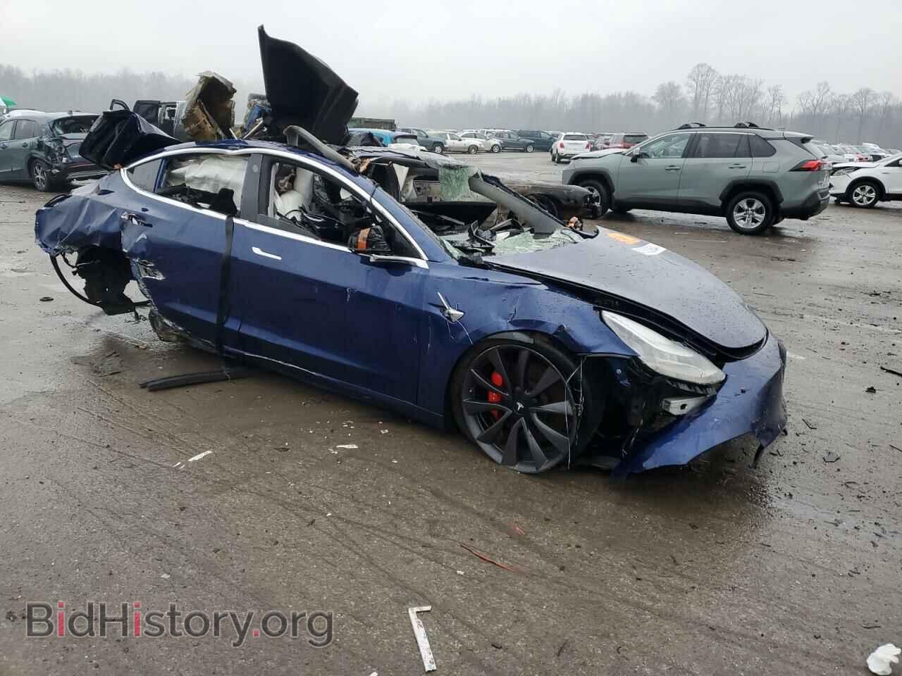 2020 TESLA MODEL 3 - VIN: 5YJ3E1EC7LF603508 - Фото 4