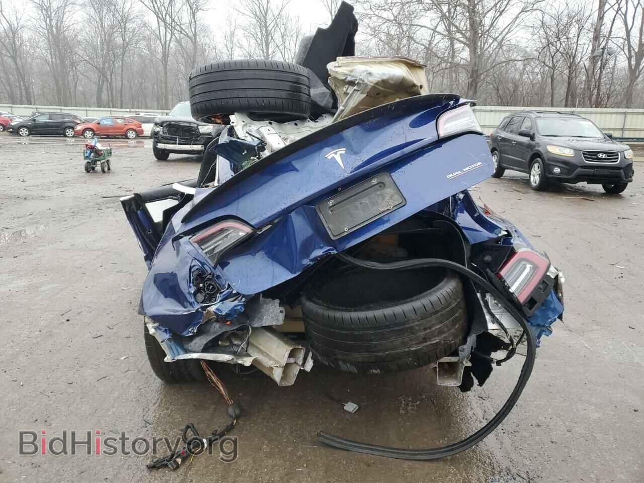 2020 TESLA MODEL 3 - VIN: 5YJ3E1EC7LF603508 - Фото 6