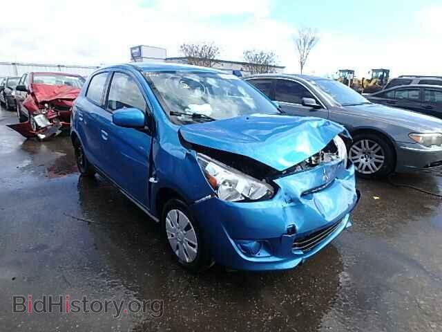 Photo ML32A3HJ8FH033393 - MITSUBISHI MIRAGE 2015