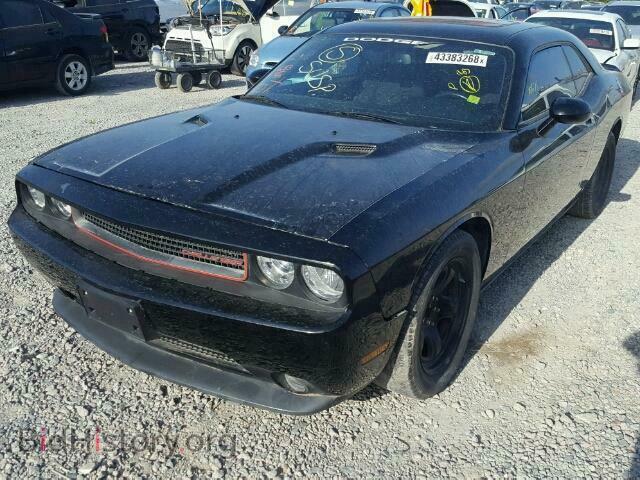 2012 DODGE CHALLENGER - VIN: 2C3CDYAG5CH167728 - Фото 2